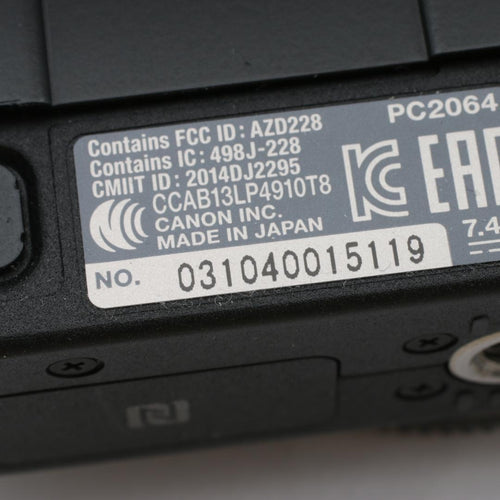 Canon Mirrorless Interchangeable Lips Eos M3 2
