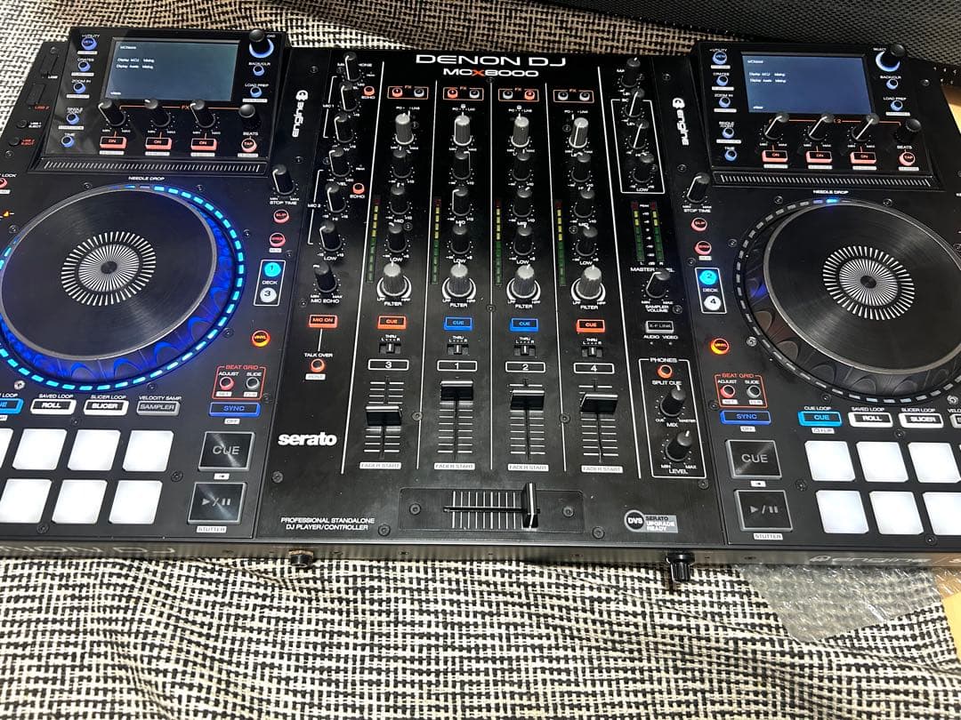 Pioneer Dj Controller Denon Mcx8000