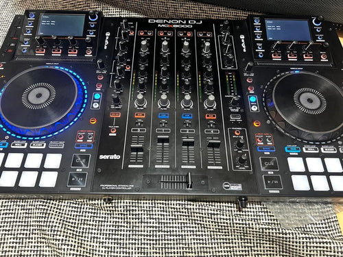 Pioneer Dj Controller Denon Mcx8000