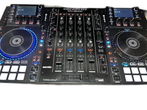 Pioneer Dj Controller Denon Mcx8000
