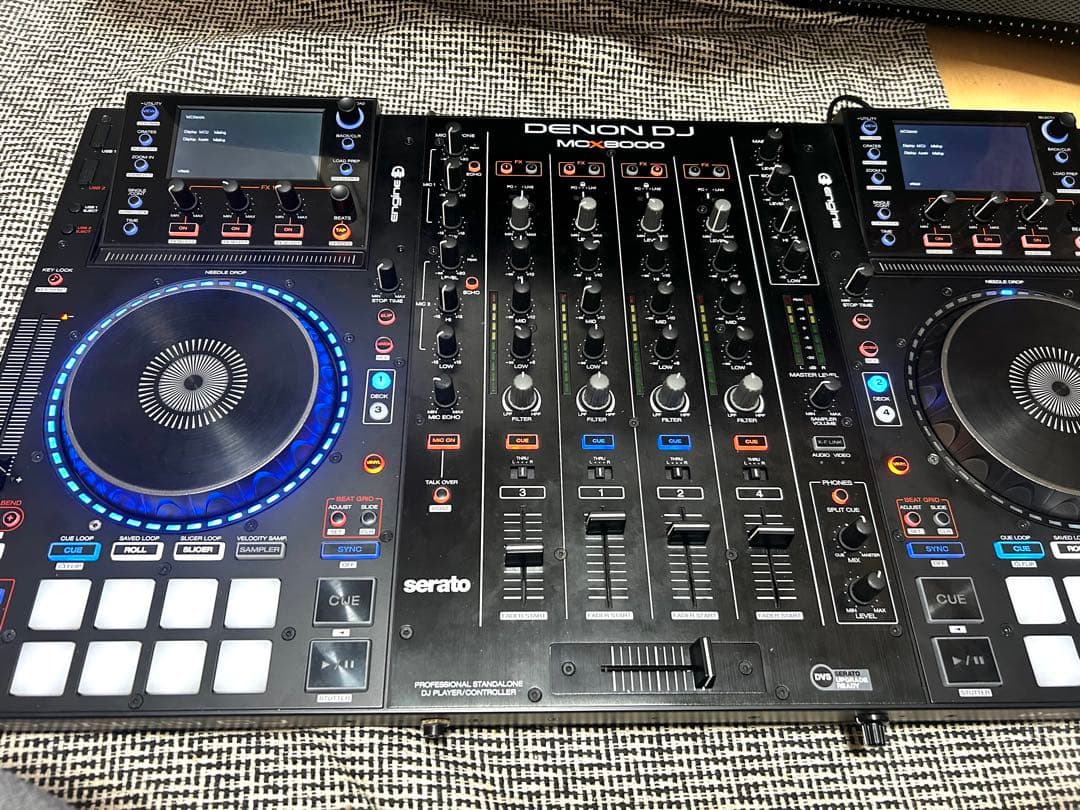 Pioneer Dj Controller Denon Mcx8000