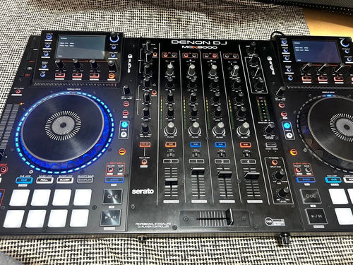 Pioneer Dj Controller Denon Mcx8000