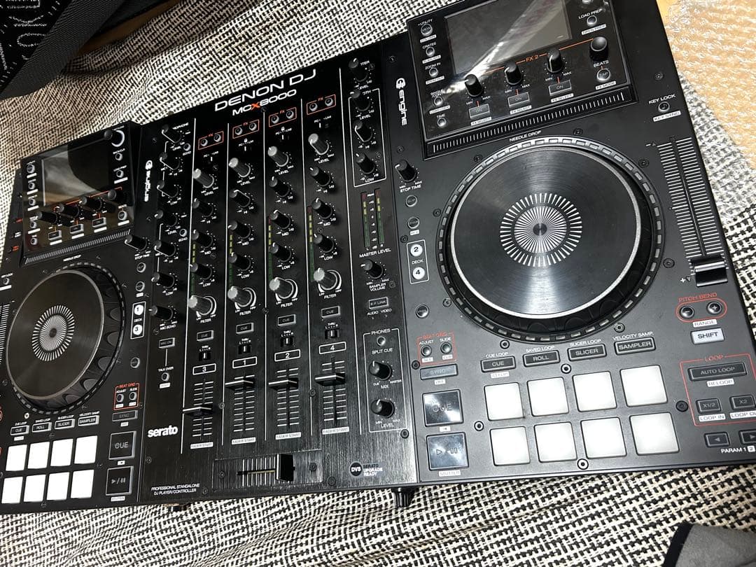 Pioneer Dj Controller Denon Mcx8000