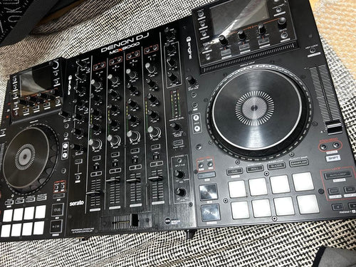 Pioneer Dj Controller Denon Mcx8000