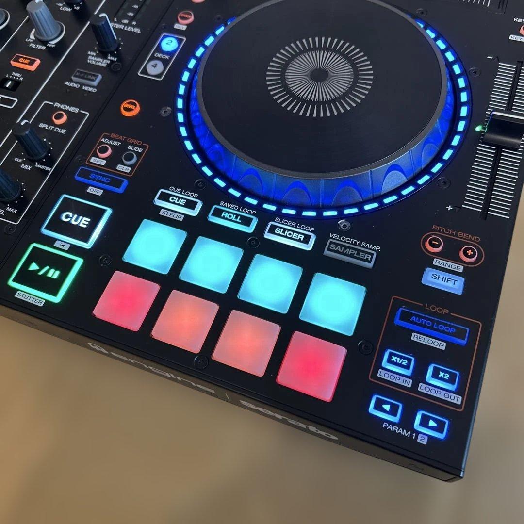 Pioneer Dj Controller Denon Mcx8000