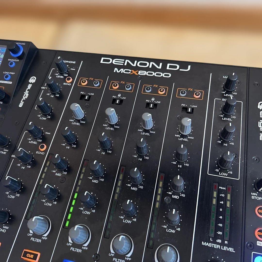 Pioneer Dj Controller Denon Mcx8000