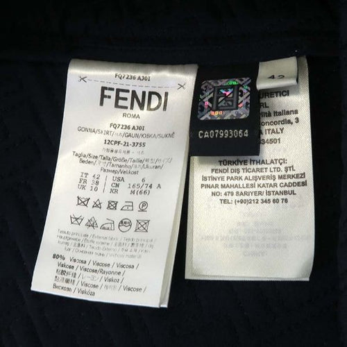 Fendi Tight Skirt Fq7236 B