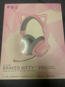 Razer Gaming Headphones Headsets Kraken Kitty V3 Pro Quartz