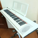 Yamaha Keyboards Digital Pianos Piaggero Np-12 Wh 61