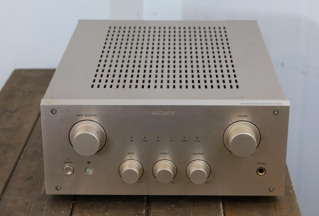 Premium Amplifier Sony Ta-F3000