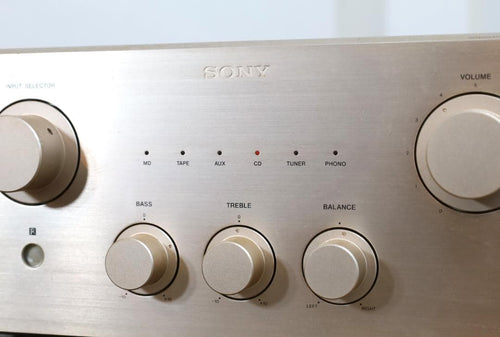 Premium Amplifier Sony Ta-F3000