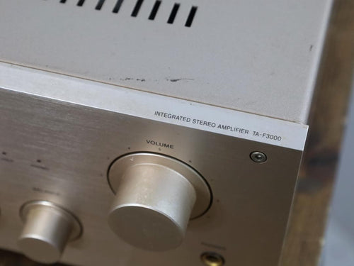 Premium Amplifier Sony Ta-F3000