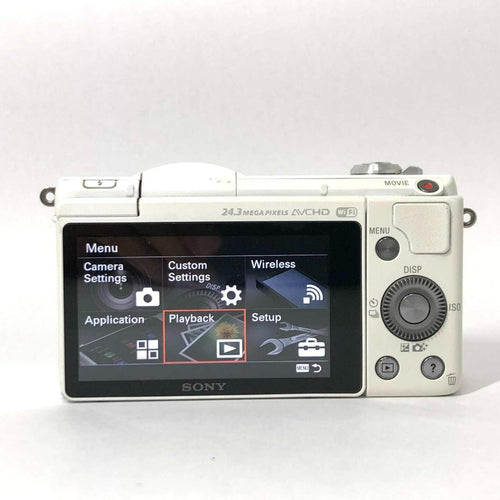Sony Digital Slrs Ilce-5100