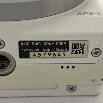 Sony Digital Slrs Ilce-5100