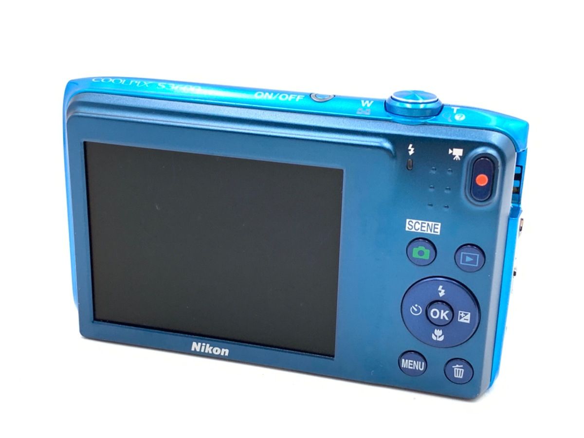 Compact Digital Camera Coolpix S3600 Bl