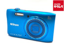Compact Digital Camera Coolpix S3600 Bl