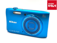 Compact Digital Camera Coolpix S3600 Bl