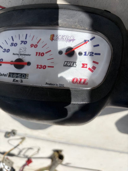 Speedometers Zero 130 Jog 3Yk 4Lv