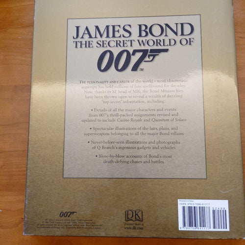Art Design Music James Bond The Secret World Of 007