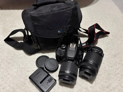 Canon Digital Slr 24 Eos Kissx7