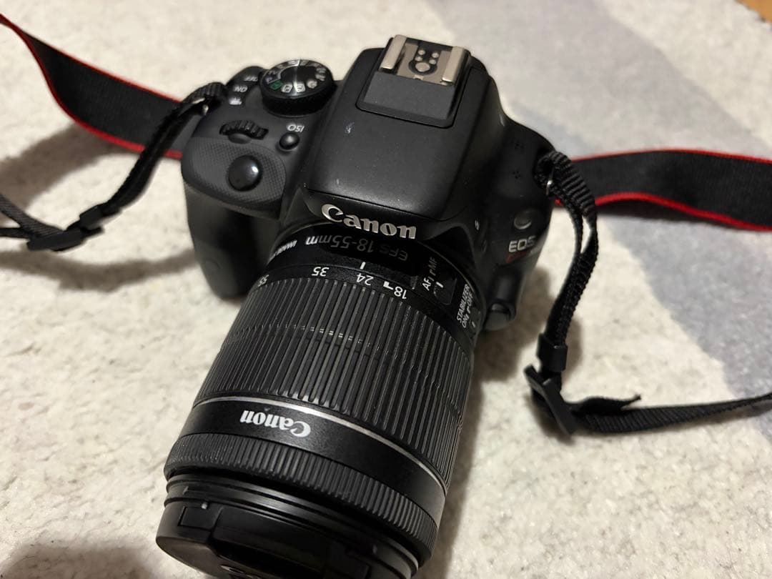Canon Digital Slr 24 Eos Kissx7