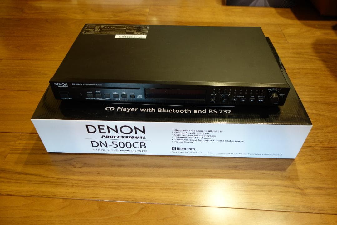 Denon Professional Cd Sacd Player Dn-500Cb