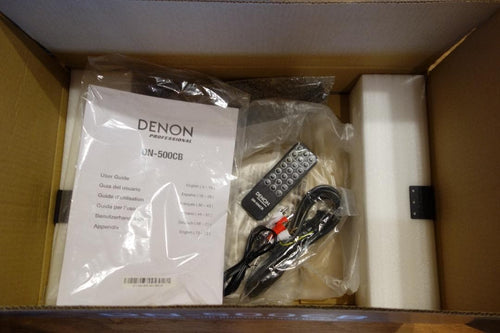 Denon Professional Cd Sacd Player Dn-500Cb
