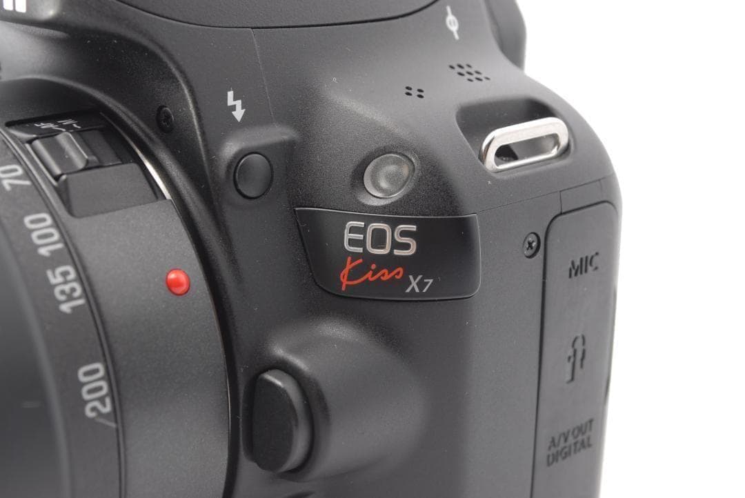 Canon Digital Slrs Kiss X7 Ok