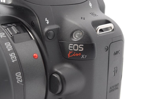 Canon Digital Slrs Kiss X7 Ok