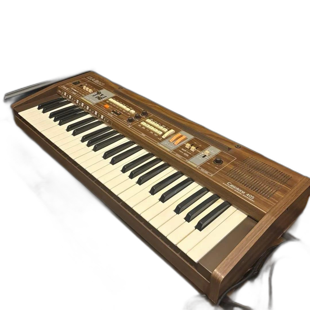 Casio Keyboard Electronic Piano Casiotone Ct-405