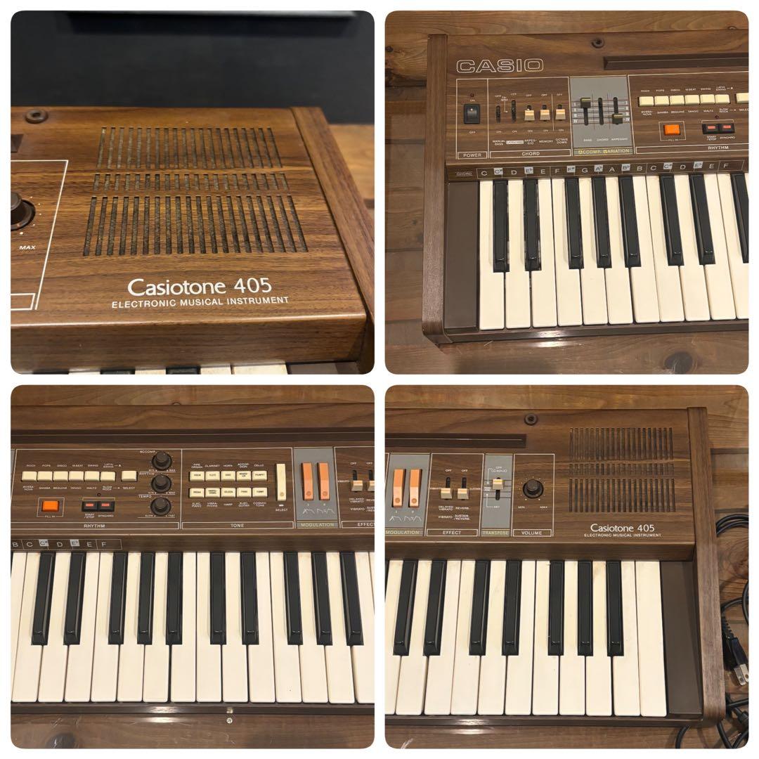 Casio Keyboard Electronic Piano Casiotone Ct-405