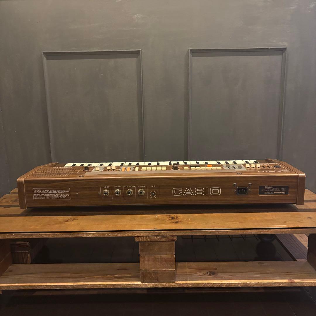 Casio Keyboard Electronic Piano Casiotone Ct-405