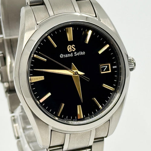 Seiko Watch (Quartz) Grand 9F62-0Ae0 Sbgx269 Qz