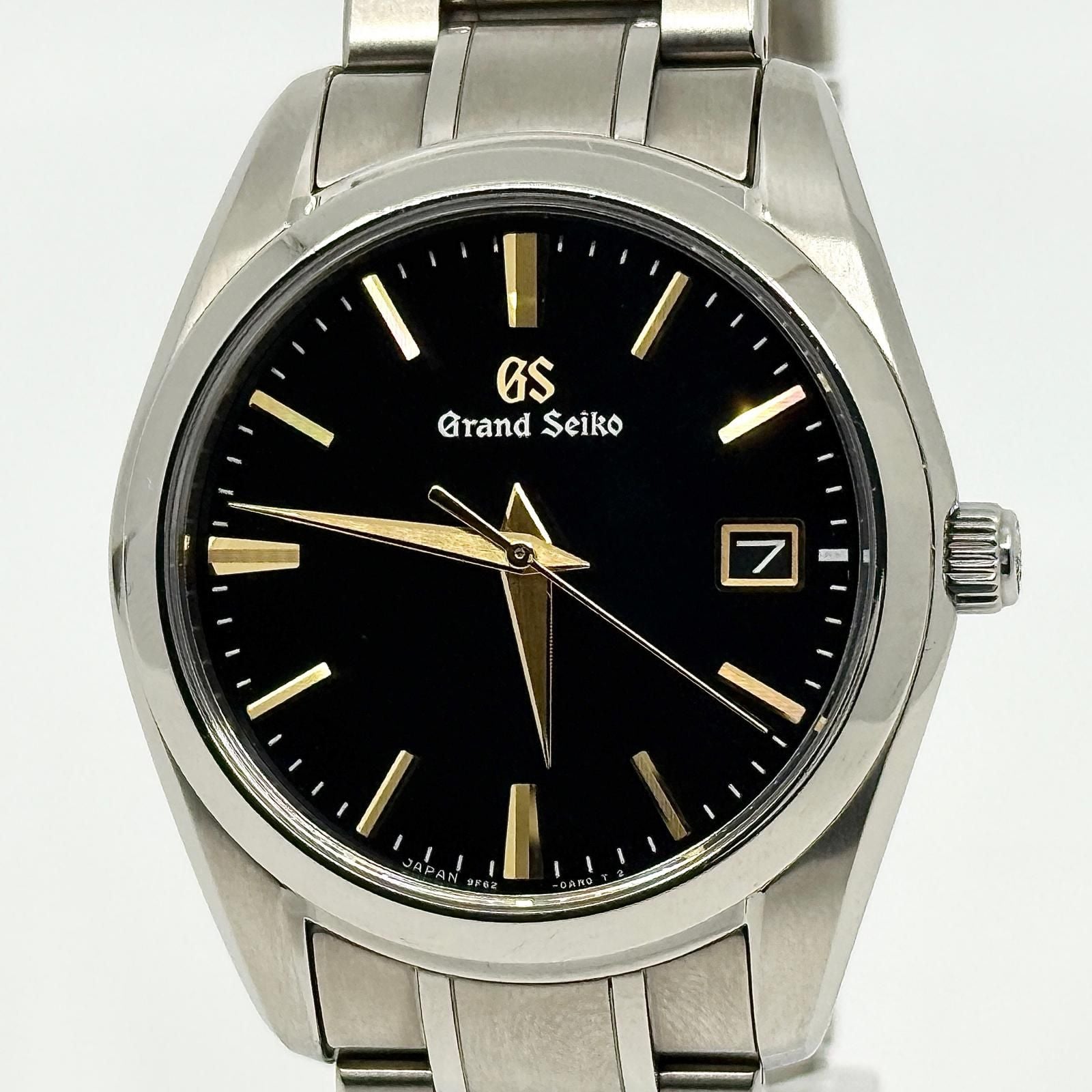 Seiko Watch (Quartz) Grand 9F62-0Ae0 Sbgx269 Qz