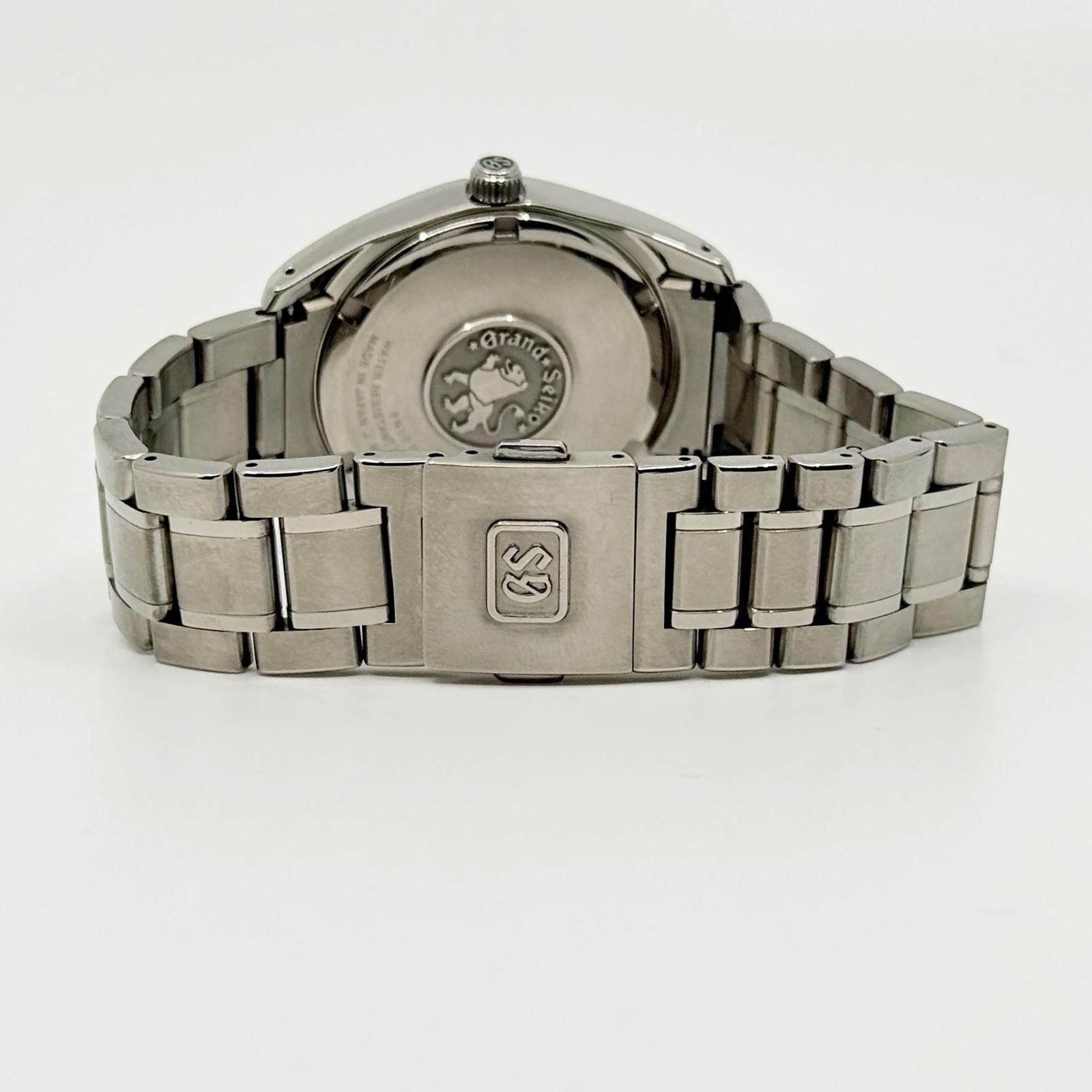 Seiko Watch (Quartz) Grand 9F62-0Ae0 Sbgx269 Qz