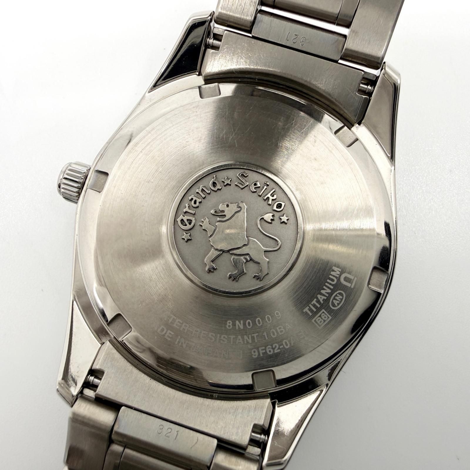 Seiko Watch (Quartz) Grand 9F62-0Ae0 Sbgx269 Qz