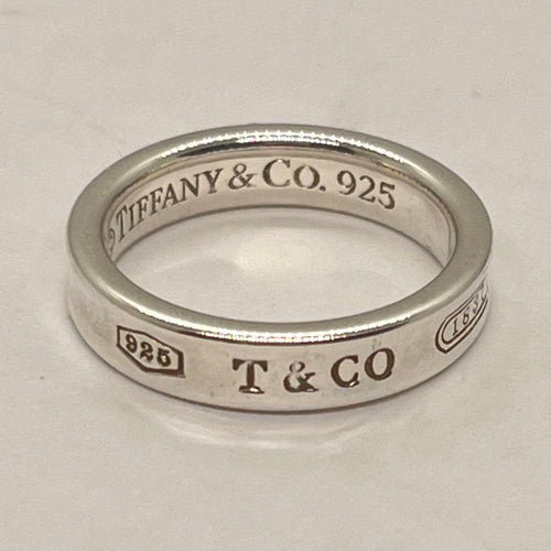 Tiffany Rings 1837 Sv925 7.5