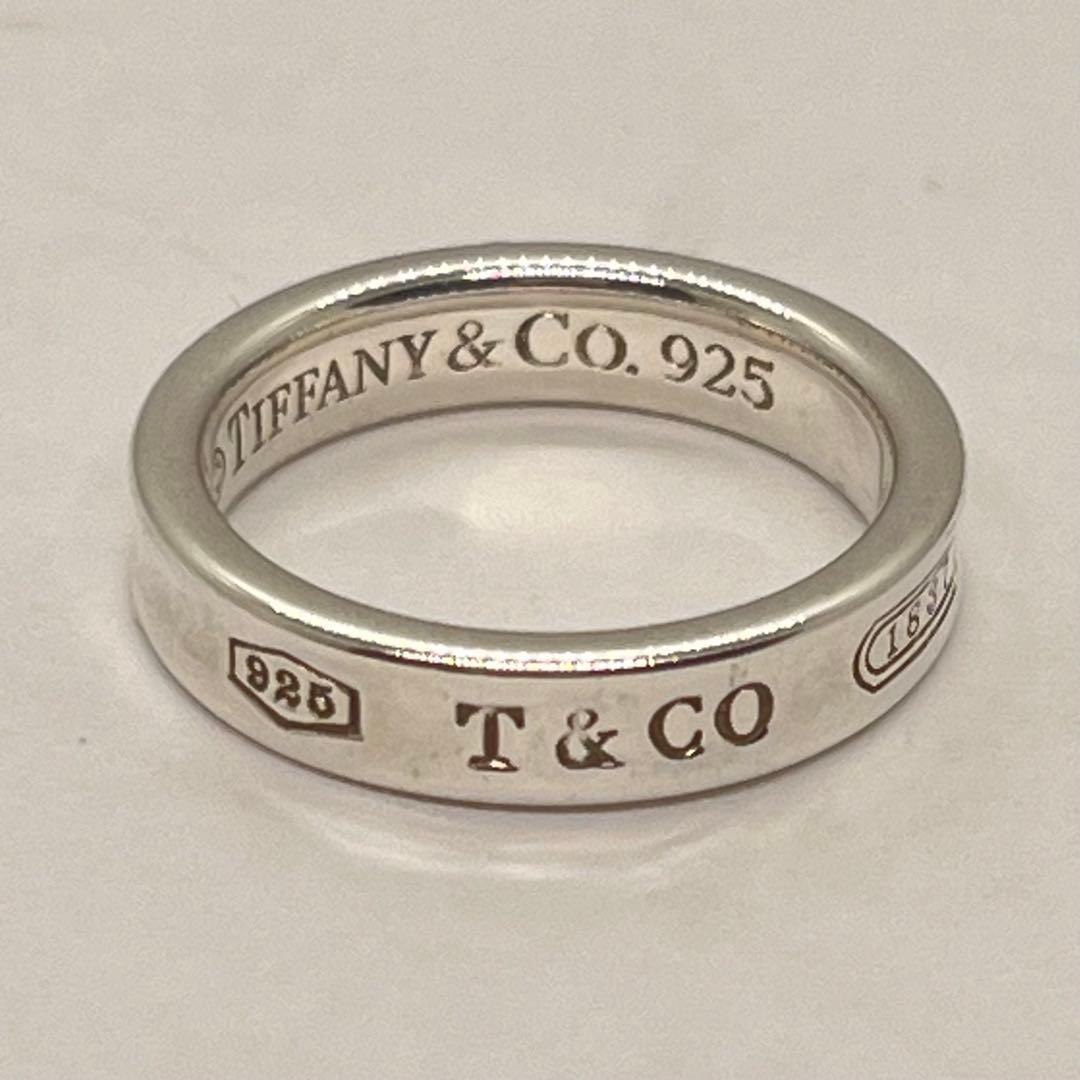 Tiffany Rings 1837 Sv925 7.5
