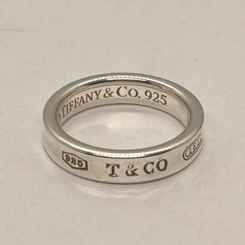Tiffany Rings 1837 Sv925 7.5