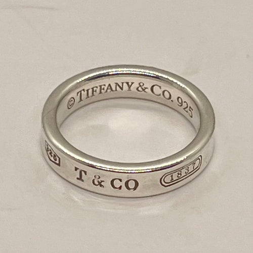 Tiffany Rings 1837 Sv925 7.5