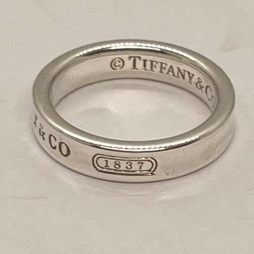 Tiffany Rings 1837 Sv925 7.5