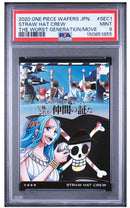 One Piece Card Game Psa 9 Sec1 2020