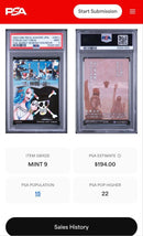 One Piece Card Game Psa 9 Sec1 2020