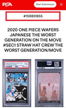 One Piece Card Game Psa 9 Sec1 2020