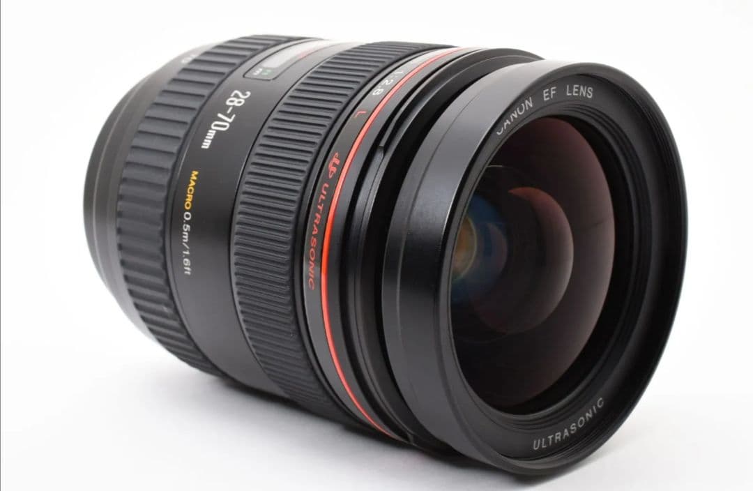 Canon Zoom Lenses 6 12 Ef 28-70Mm F2.8 L Usm