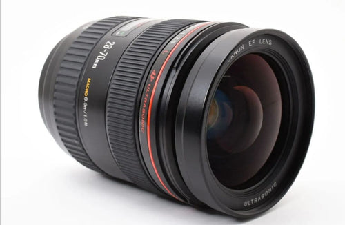 Canon Zoom Lenses 6 12 Ef 28-70Mm F2.8 L Usm