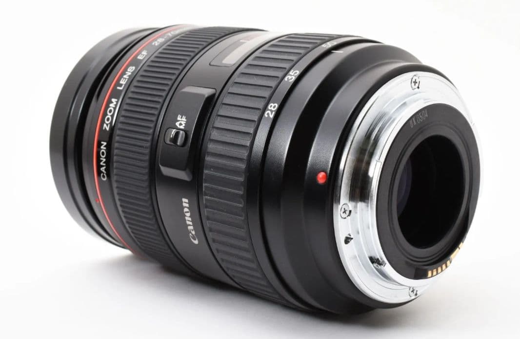 Canon Zoom Lenses 6 12 Ef 28-70Mm F2.8 L Usm