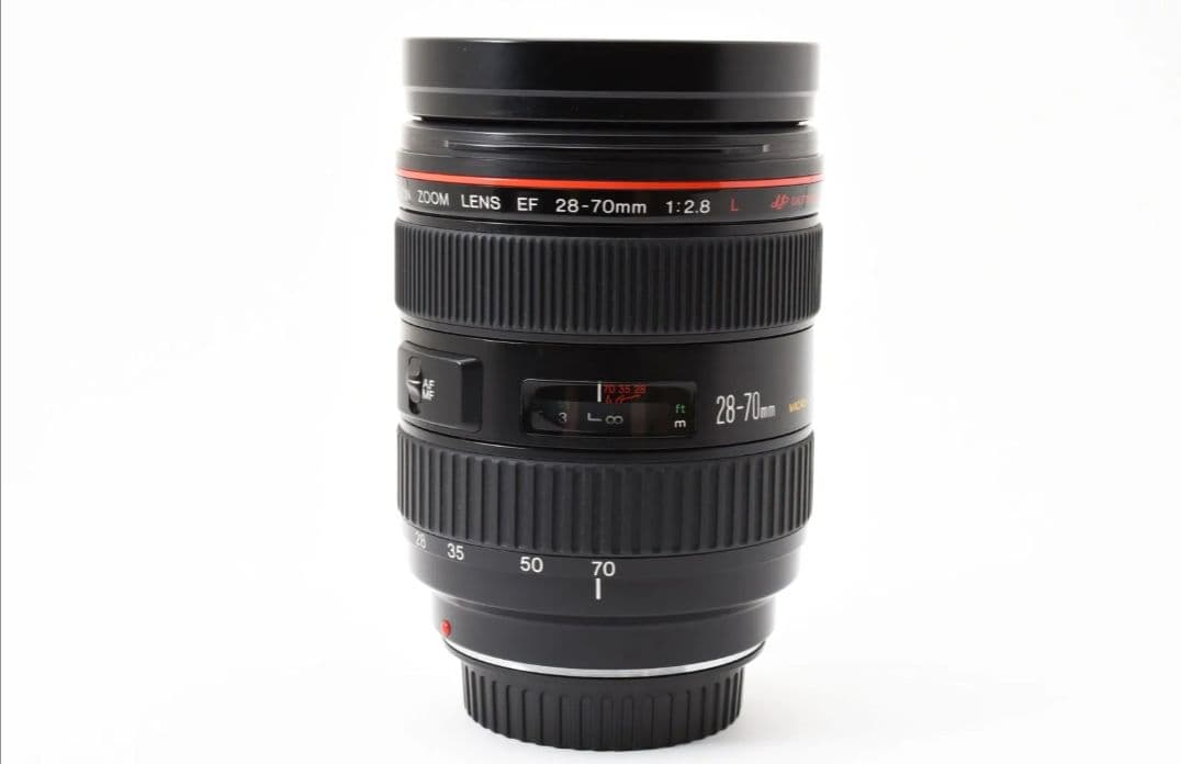 Canon Zoom Lenses 6 12 Ef 28-70Mm F2.8 L Usm