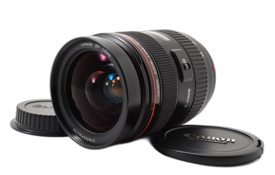 Canon Zoom Lenses 6 12 Ef 28-70Mm F2.8 L Usm