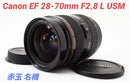 Canon Zoom Lenses 6 12 Ef 28-70Mm F2.8 L Usm